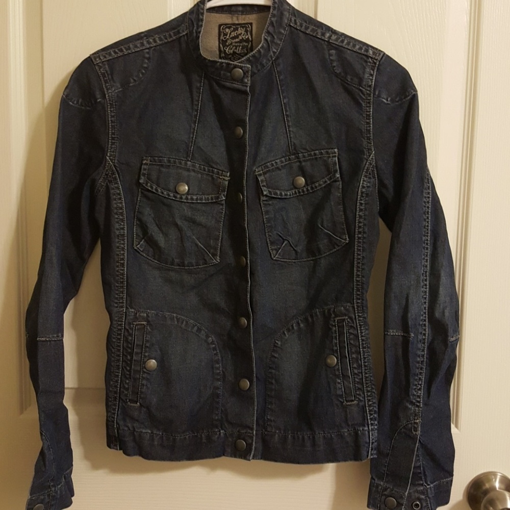 Lucky Brand & Co Jean Jacket
